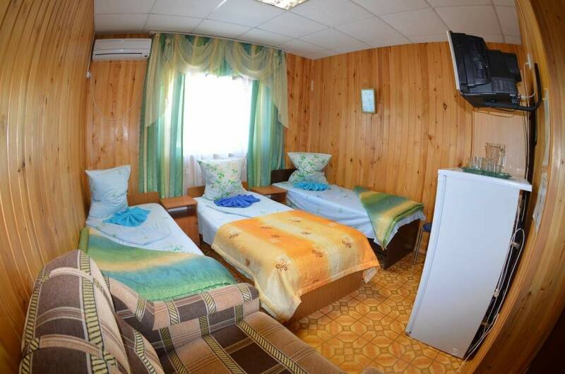 3-х местная комната