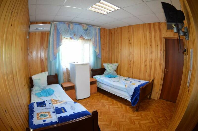 5-ти местный двухкомнатный