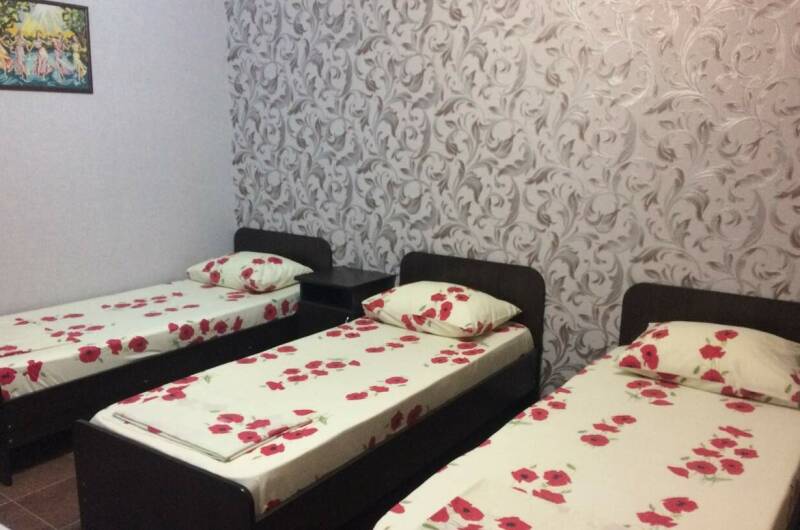 Трехместный номер коттедж