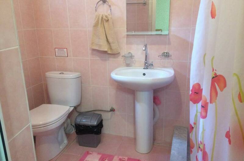 Трехместный номер коттедж