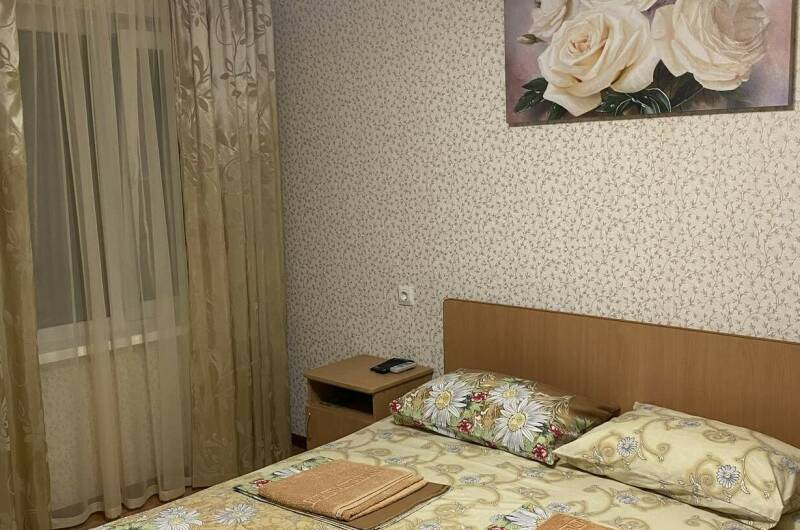 Трехместный номер коттедж