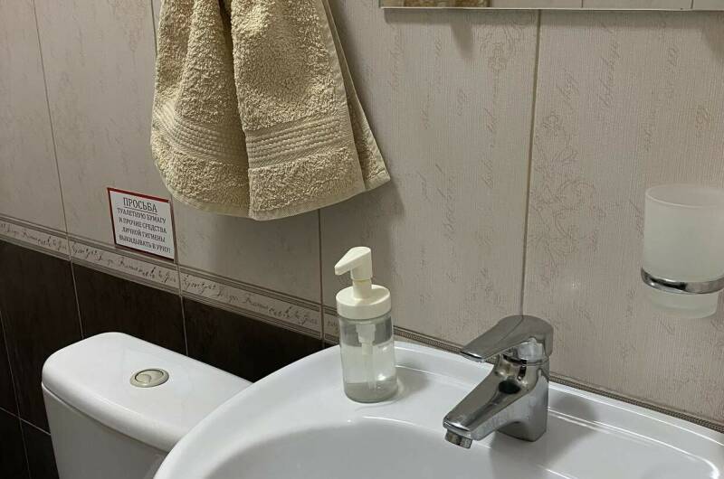 Большой корпус двухместный номер