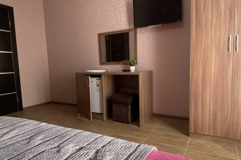 Большой корпус двухместный номер