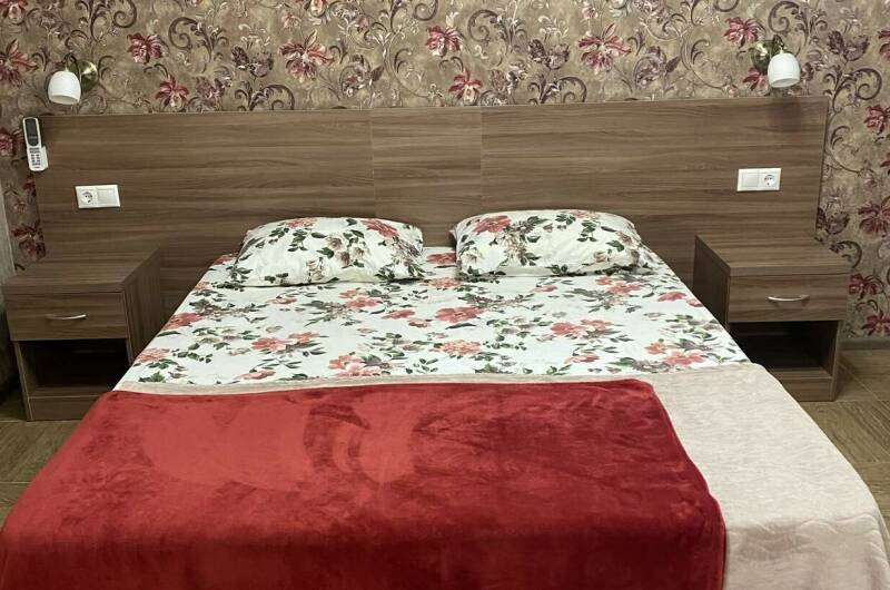 Большой корпус номер с кухней