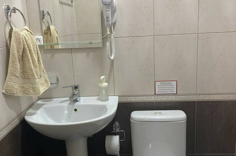 Большой корпус номер с кухней