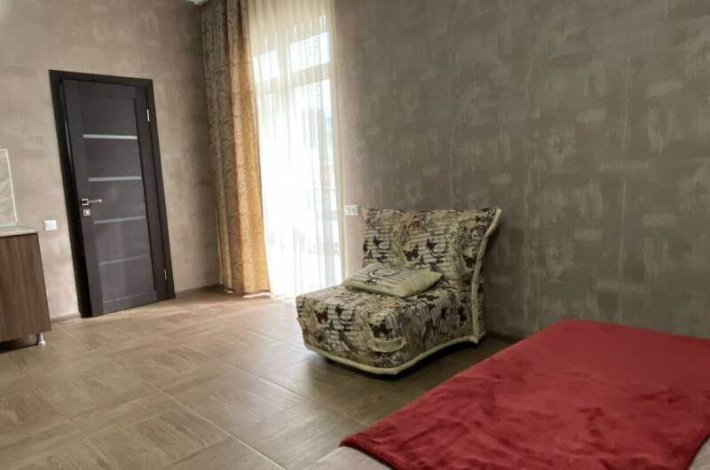 Большой корпус номер с кухней