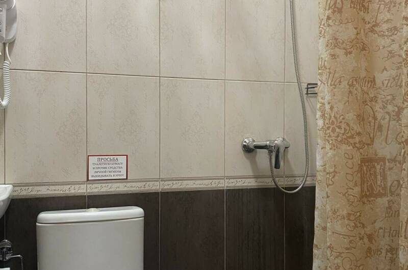 Большой корпус номер с кухней