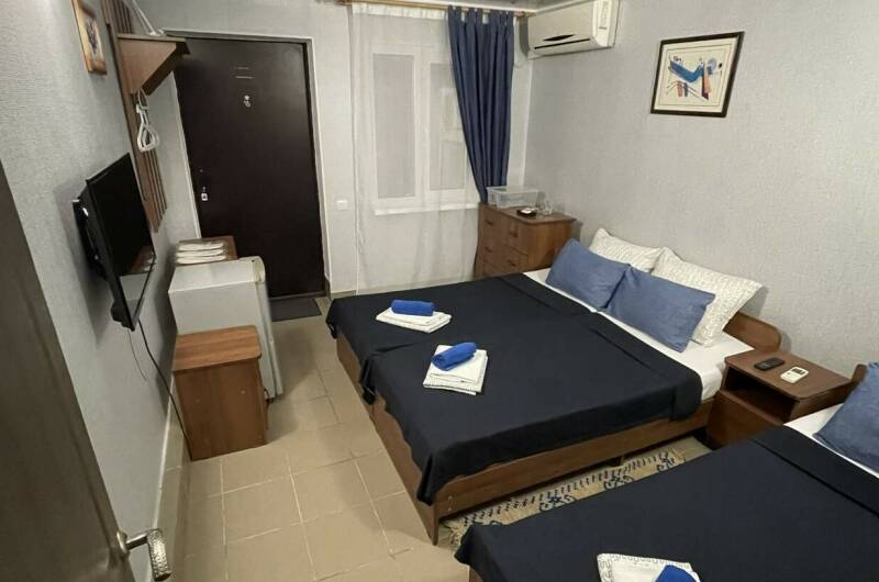 № 3 Трехместная комната