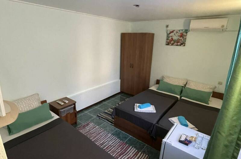 № 4 Трехместная комната