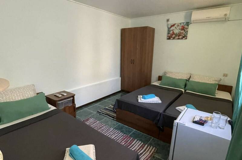 № 4 Трехместная комната