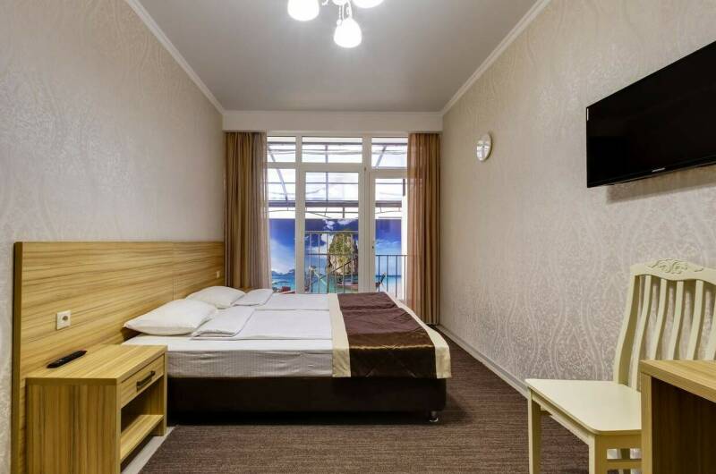 2-х местный номер «Комфорт» с собственным двориком