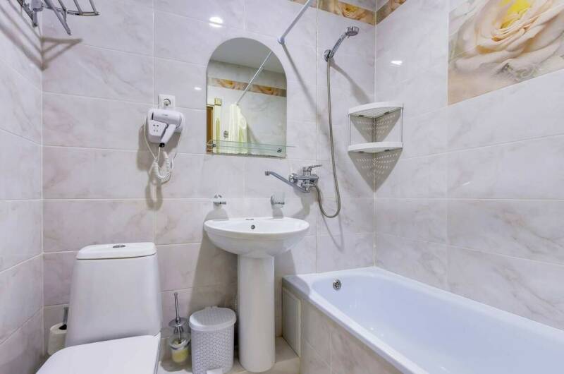 2-х местный номер «Комфорт» с собственным двориком