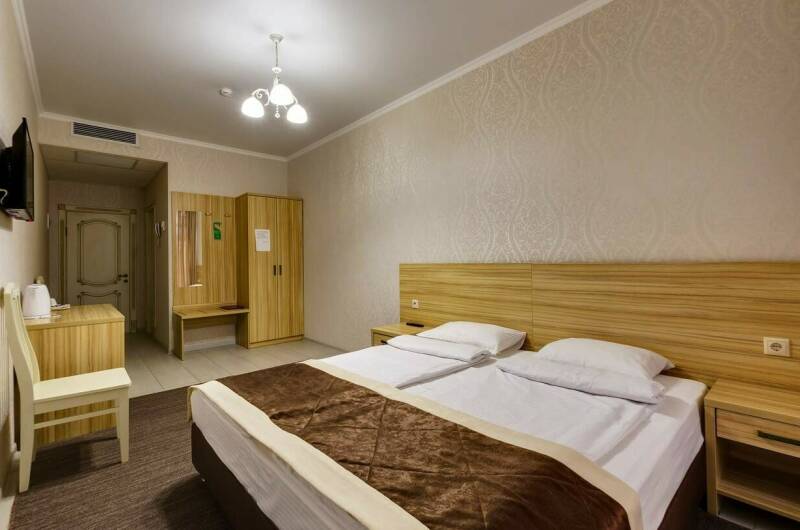 2-х местный номер «Комфорт» с собственным двориком