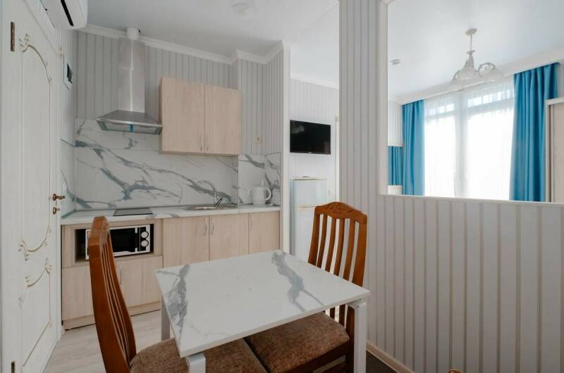 Однокомнатный номер с кухней «Studio» (4-й этаж)