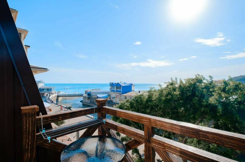 Однокомнатный номер с кухней «Studio» (4-й этаж)