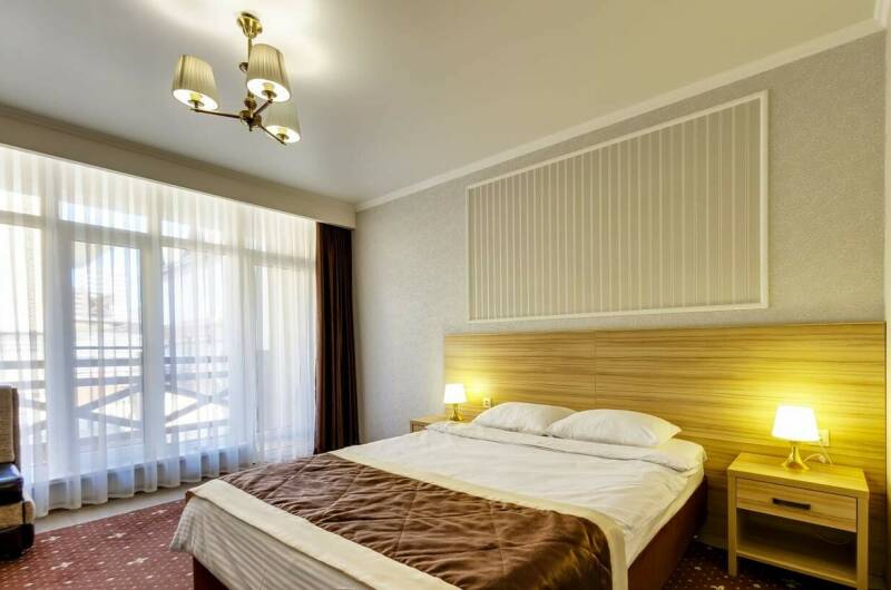 2-х местный номер «Комфорт» с балконом