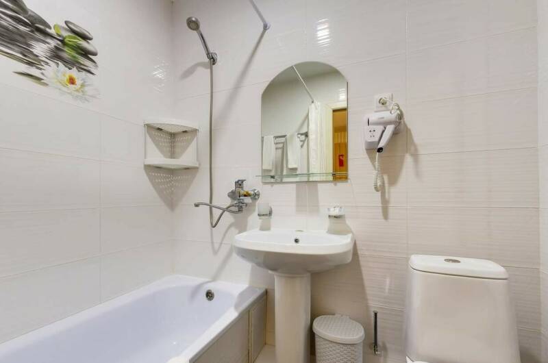 2-х местный номер «Комфорт» с балконом