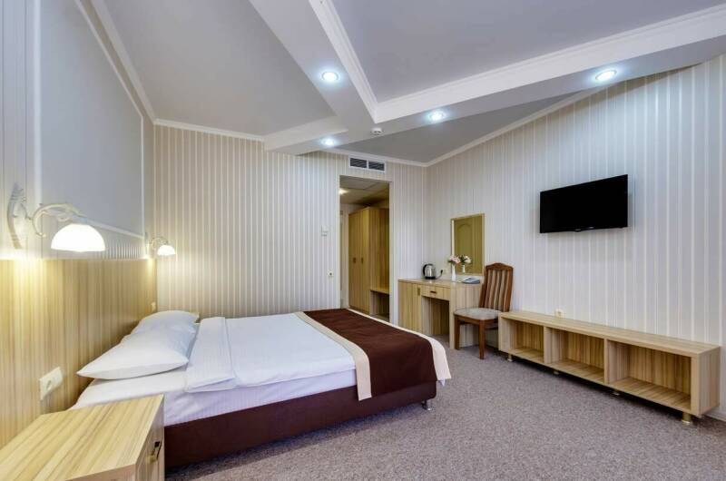 2-х местный номер «Комфорт» с балконом