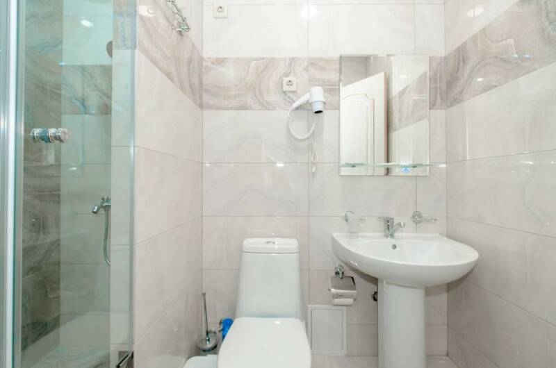 Двухместный номер с балконом (4-й этаж этаж)