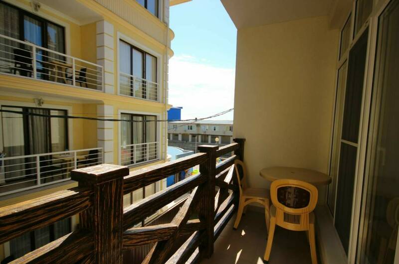 3-х местный номер «Комфорт» с балконом