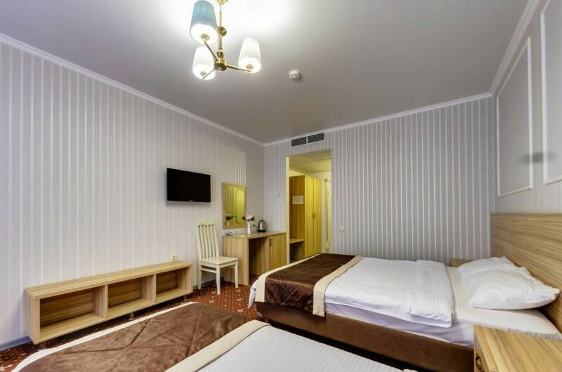 3-х местный номер «Комфорт» с балконом