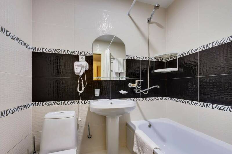 3-х местный номер «Комфорт» с балконом