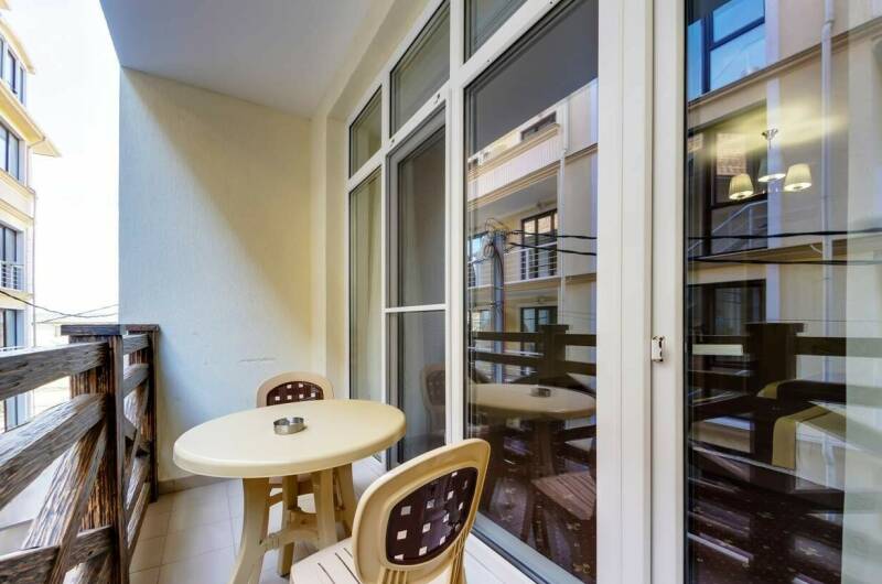 3-х местный номер «Комфорт» с балконом