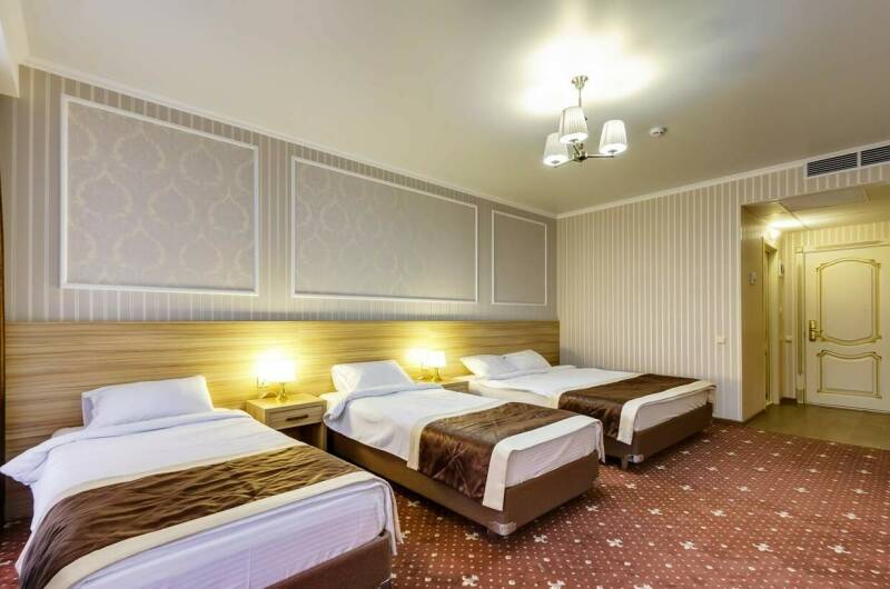 4-х местный номер «Комфорт» с балконом