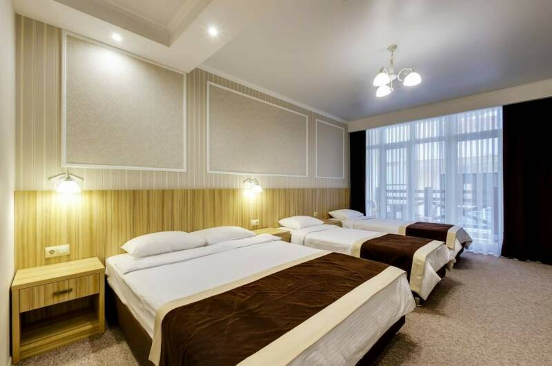 4-х местный номер «Комфорт» с балконом