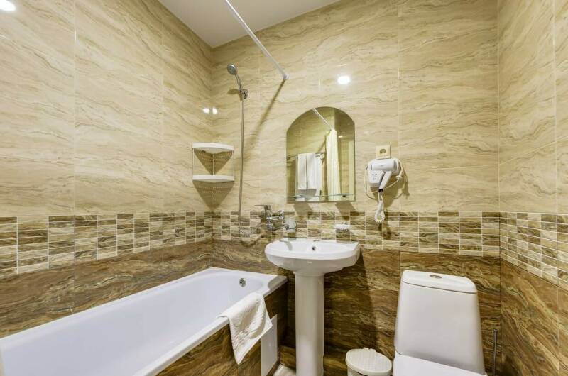 4-х местный номер «Комфорт» с балконом