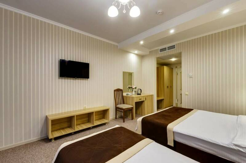 4-х местный номер «Комфорт» с балконом