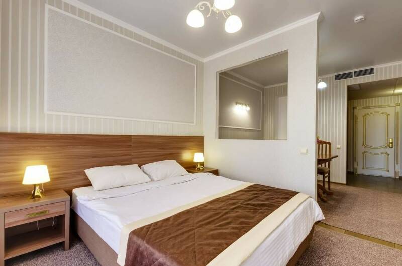 2-х комнатный номер-студия с кухней