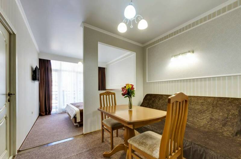 2-х комнатный номер-студия с кухней