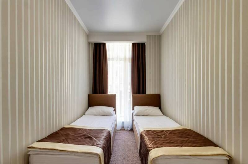 2-х комнатный номер-студия с кухней