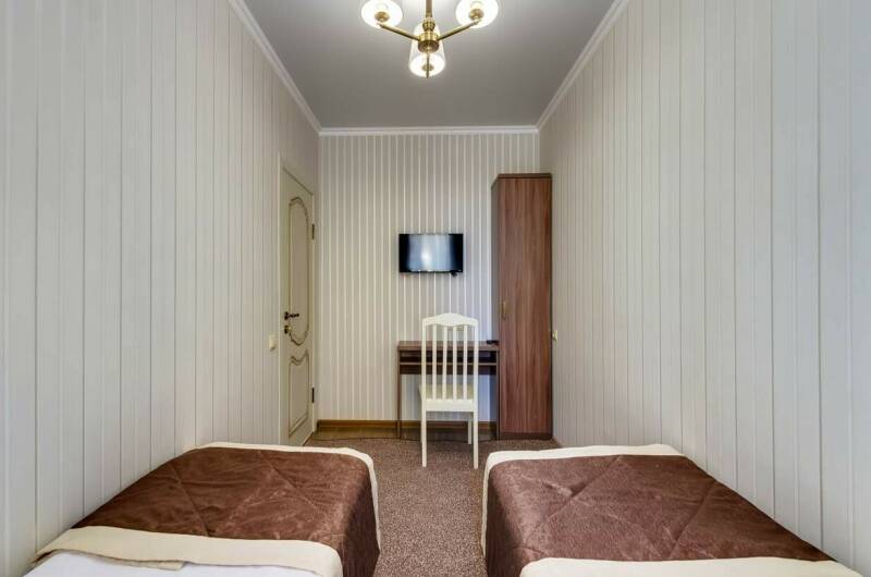 2-х комнатный номер-студия с кухней