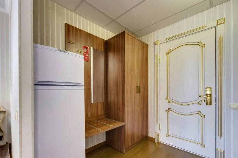 2-х комнатный номер-студия с кухней