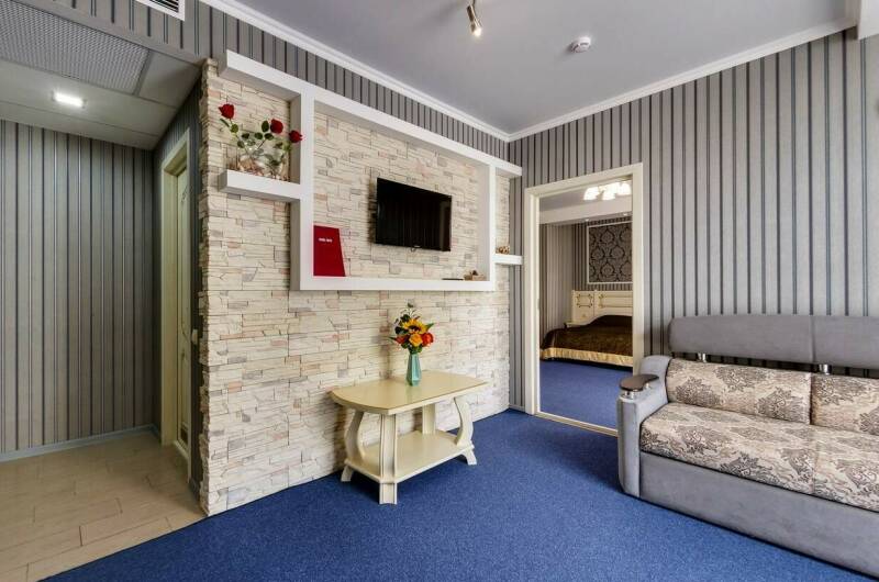 2-х комнатный номер «Люкс»