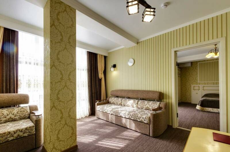 2-х комнатный номер «Люкс»