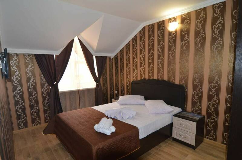 Двухкомнатный четырехместный «Люкс»