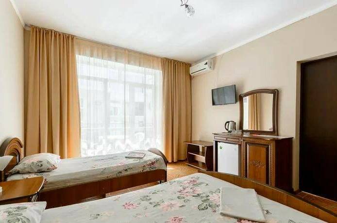 Двухкомнатный номер пятиместный