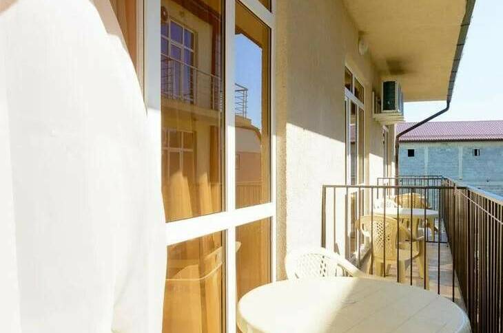 Двухкомнатный номер пятиместный