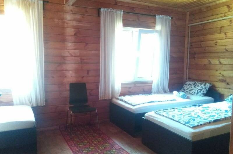 Полулюкс трёхместный 1 этаж