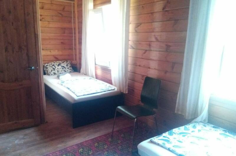 Полулюкс трёхместный 1 этаж