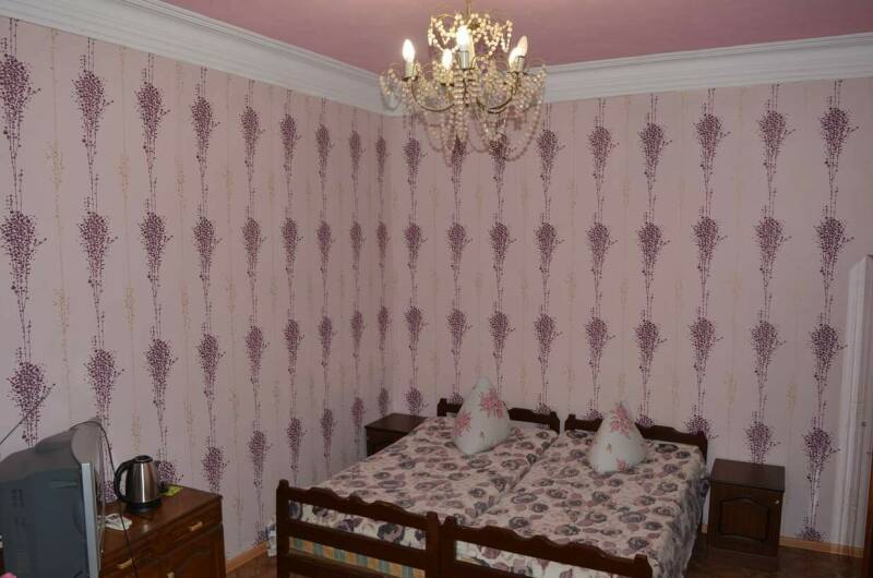 Номер «Розовая гостиная»