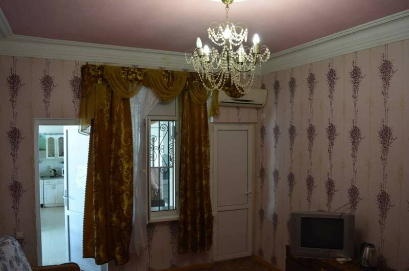 Номер «Розовая гостиная»