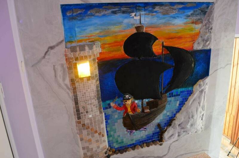 Номер «Мозаичный»