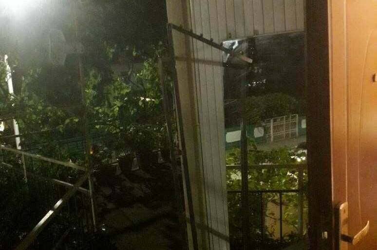 Номер на веранде справа