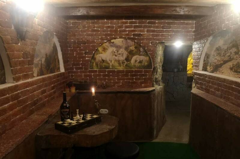 Винный погреб