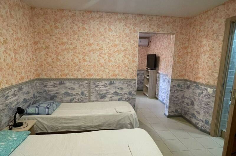 Двухкомнатный номер