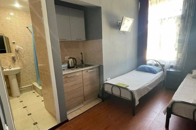 Однокомнатные апартаменты